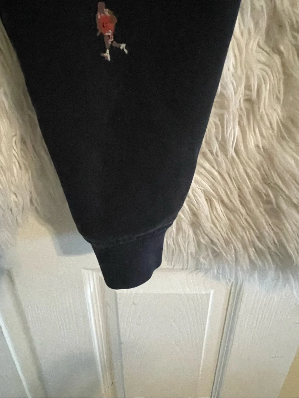 Jordan Essential Holiday Fleece Black Joggers. Medium; DV9390-010